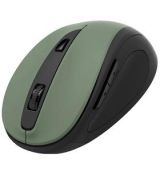 Bezdrôtová myš MW-400 V2 ergonom. Green