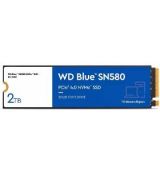 SSD NVMe 2TB PCIe SN580,Gen4 Blue WD