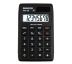 Sencor Kalkulačka SEC 250, čierna, stolová, osemmiestna, veľký displej