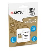 MicroSDXC 64GB Cl10 EliteGold EMTEC