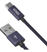 YCU 302 BE kábel USB A 2.0 / C 2m YENKEE