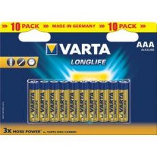 LR03 10BP AAA Longlife Alk VARTA