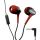 303994 FUSION EARPHONES ROSSO MAXELL