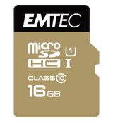 MicroSDHC 16GB Cl10 EliteGold EMTEC