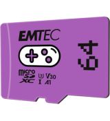 MicroSDXC 64GB Gaming Purple EMTEC