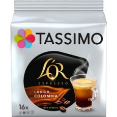 TASSIMO Lungo colombia kapsule TASSIMO