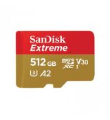 121589 microSDXC 512GB Extreme SANDISK