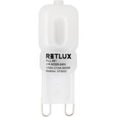 RLL 461 G9 2W LED WW              RETLUX