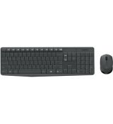 MK235 bezdr set klávesnica+myš LOGITECH