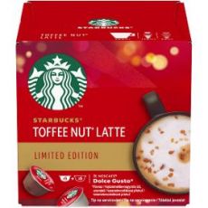 DOL.G. TOFFEE NUT LATTE kaps. STARBUCKS