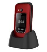 Halo 25 Senior red, charging stand CPA