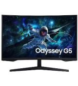 Odyssey G55C 27 QHD prohn. 165Hz SAMSUNG