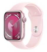 Watch S9 45 Pink Al Pink SportB SM APPLE