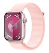 Watch S9 45 Pink Al Pink SportLoop APPLE