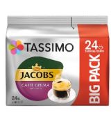 KAPSLE CAFFE CREMA INTENSO 24 KS TASSIMO