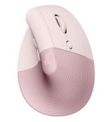 Lift Vertical Mouse Dark Rose LOGITECH