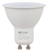 RLL 613 GU10 bulb 5W WW D RETLUX