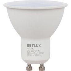 RLL 613 GU10 bulb 5W WW D RETLUX