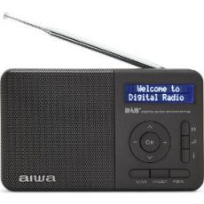 RD-40DAB/BK PŘEN RADIOPŘIJ FM/DAB AIWA