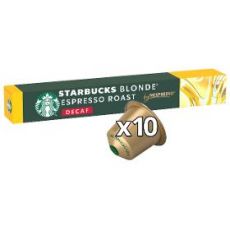 NESPRESSO BLOND DECAF 10 KS STARBUCKS