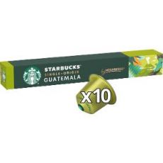 ORIGIN GUATEMALA KAPSLE 10KS STARBUCKS