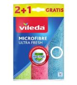 Ultra Fresh mikrohandrička 2+1ks VILEDA