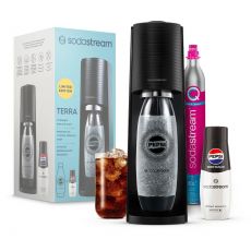 SODASTREAM TERRA black pepsi zero Mpack