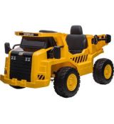 BEC 8166 CAT Dump truck BUDDY TOYS