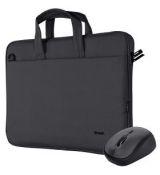 Notebook Bag 16 wireless mouse blk TRUST