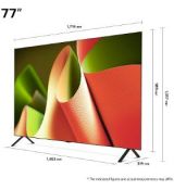 OLED77B46LA OLED TV LG