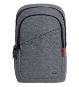 Avana Ecofriendly Backpack 16 grey TRUST