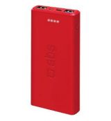 201714 Colour 10 RED Powerbank 10000mAh