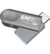 D280 Dual USB3.2 to Type-C 128GB EMTEC