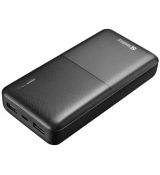 Sandberg Saver Powerbank 20000 mAh, 2x USB-A, čierny