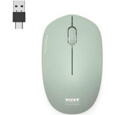 Wireless mouse green PORT CONNECT