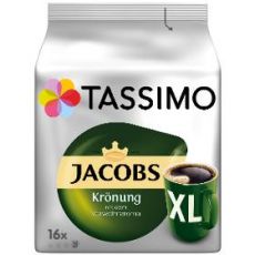 Jacobs Kronung XL kapsuly Tassimo