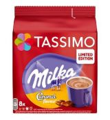 MILKA CARAMEL KAPSLE 8 KS TASSIMO