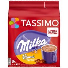 MILKA CARAMEL KAPSLE 8 KS TASSIMO