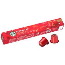 NESPRES. TOFFEE NUT KAPSL.10KS STARBUCKS