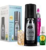 TERRA Black Ginger Ale Mpack SODASTREAM