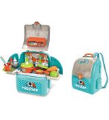 Buddy Toys BGP 2115 Batoh kuchynka 21 x 40 x 29 cm set stolík v batohu