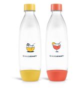 Sodastream Fuse TwinPack orange/yelow 1 l