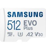 MicroSDXC 512GB EVO Plus +SD adp SAMSUNG