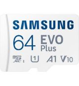 MicroSDXC 64GB EVO Plus + SD adp SAMSUNG