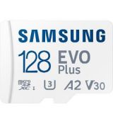 MicroSDXC 128GB EVO Plus +SD adp SAMSUNG