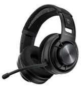 ATLAS AIR gaming headset BLACK