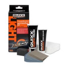 Headlight Restor. Kit+Lens Sealer QUIXX