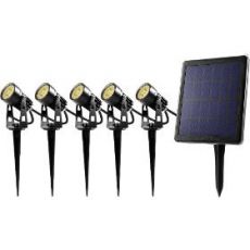 RGL 119 solar.svítidlo set 5X WW RETLUX