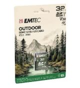 SDHC 32GB UHS1 U3 V30 OUTDOOR EMTEC