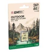 SDHC 32GB UHS1 U1 V10 OUTDOOR EMTEC